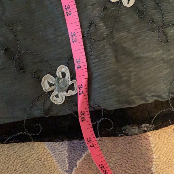 VINTAGE BETSEY JOHNSON MESH COCKTAIL MIDI DRESS 90s Y2K NWT MADMEN S 2 4 - Picture 10 of 11